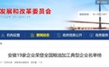 安徽19家企业荣登全国粮油加工典型企业名单榜