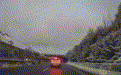 轿车冰雪路面强行超车酿事故　甘肃曝光一批交通典型