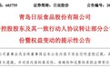 日辰股份：控股股东青岛博亚及其一致行动人转让5.02%公司股份