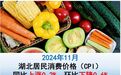 11月份湖北CPI同比上涨0.2% PPI同比下降2.7%