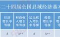 全国百强县出炉！合肥肥西再进位