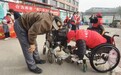 西安温度 | 从折翼天使到电轮骑士 “命运打不倒心里有光的人”