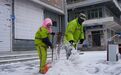 高速公路除雪神器显身手　张掖干部职工迎寒而上保通畅