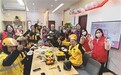 南昌红谷滩区一社区举办集体生日会 快递外卖“小哥”一起过生日
