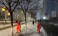 连夜行动！兰州新区人浴“雪”保畅