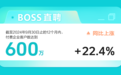 BOSS直聘：第三季度营收19.12亿元，同比增长19%