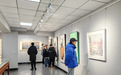 第六届“一画万象”中国画优秀作品巡展亮相中央大街美术馆