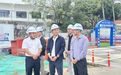 孙德震调研吉阳区固定资产投资及项目建设推进工作