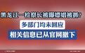 黑龙江一检察长涉案被抓，曾被曝嫖娼后官网撤下简历