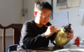 河北涞水：掐丝珐琅