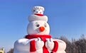 直击雪博会建设现场，领略冰雪艺术的盛宴与传承！