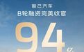 智己汽车宣布顺利完成B1轮股权融资，共募集资金94亿元