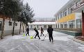 一场大雪后，静宁这里扫雪“大军”出动……