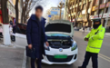 汽车伪装“老头乐”躲避查处　男子神操作难逃火眼金睛