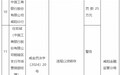 工商银行咸阳分行被罚25万元：违规以贷转存