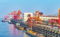 湖口：码头作业忙（图）