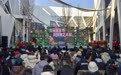 张家界举行首届新国潮艺术展 暨岩语间美学市集活动