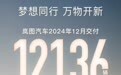 岚图汽车2024年销量85697辆，2025年挑战20万年销目标