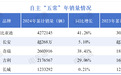 自主五常2024年销量公布：比亚迪赢麻了，得新能源者得天下？