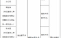 建信人寿重庆分公司被罚44万元：因编制虚假业务财务资料