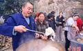 河南新县：腊月糍粑香 乡村年味浓