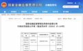 贷款管理不到位 中国建设银行砀山县支行被罚款35万元