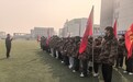 合肥市通用技术学校开展“忆渡江战役史 缅先烈再出发”毅行活动