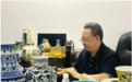 珠海凤舞九天艺术品管理有限公司创始人、龙祖宫艺术馆馆长庞向荣