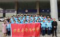 “警”彩纷呈 共筑平安——寿县寿春中学师生参加县公安机关“110警营开放日”教育活动