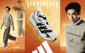 adidas Sportswear携手新生代艺人王安宇宋雨琦，推出「LIGHTBLAZE 流光跑鞋」引领竞速美学新趋势