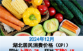 12月份湖北CPI同比上涨0.2% PPI同比下降2.8%