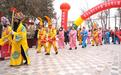 墨香四溢“地蹦子”舞起来　金塔年味气氛组闪亮登场