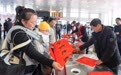 新余火车站：细心贴心服务 温暖旅客回家路