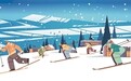 雪地撒欢儿　这些应急技巧要掌握