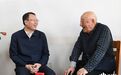于洪涛走访慰问老党员老干部烈士家属和专家学者
