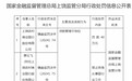 因贷款管理不到位，上饶农商银行一董事长遭终身禁业，此前已被开除党籍