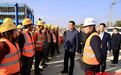 李红军调研重点项目建设情况并看望慰问一线建设者