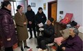 寒冬送温暖 平安在行动——平安产险安徽分公司蚌埠中支慰问孤寡老人暨金融消费者宣传活动