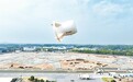 S1000型浮空风力发电系统在共青城市成功试飞（图）