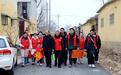 聊城市先锋志愿者联合会：寒冬送暖 情系烈士子女与困境儿童