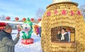 舒兰二合雪乡:冬日里的梦幻仙境