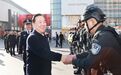 王浩刘捷看望慰问省军区、武警浙江总队和春节坚守一线干部职工