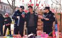 春节我在岗守护在路上　华亭最美“警”色安全感拉满