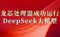 国产芯片与AI大模型协同突破，龙芯处理器成功运行DeepSeek大模型