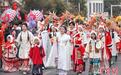 烟火气升腾“年味”浓 江苏盱眙民俗巡游热闹迎元宵