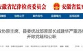 非法收受巨额财物 安徽一县政协原主席被双开
