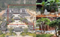 百花古寺植物造景：岭南乡土植物的生态画卷