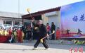 京津冀逾千名梅花拳爱好者河北深州上演“功夫秀”
