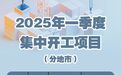 浙江2025年一季度集中开工重大项目有多少？呈现哪些特点？
