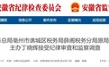 反腐快讯！安徽亳州一税务局原局长被查